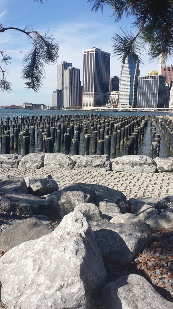 Brooklyn Bridge park