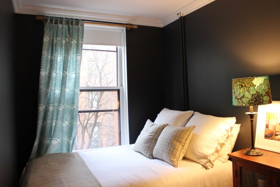 Shell Pattern in Teal, Threshold