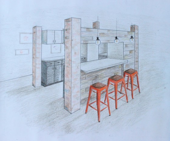 Dumbo Kitchen Perspective